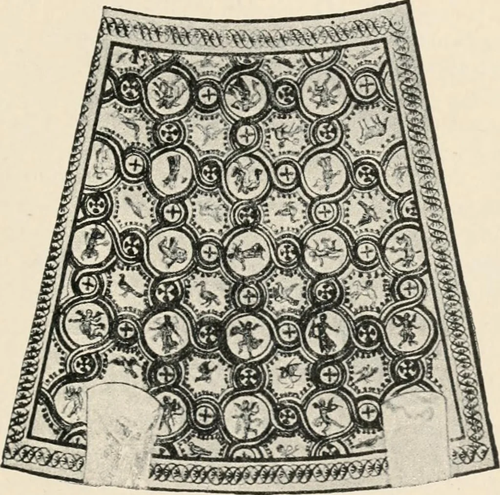 An illustration from The monuments of Christian Rome from Constantine to the renaissance, 1908, leaf 274