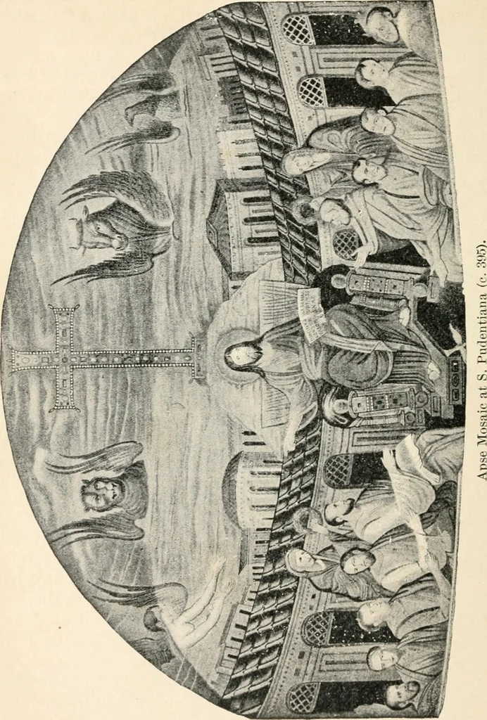 An illustration from The monuments of Christian Rome from Constantine to the renaissance, 1908, leaf 277