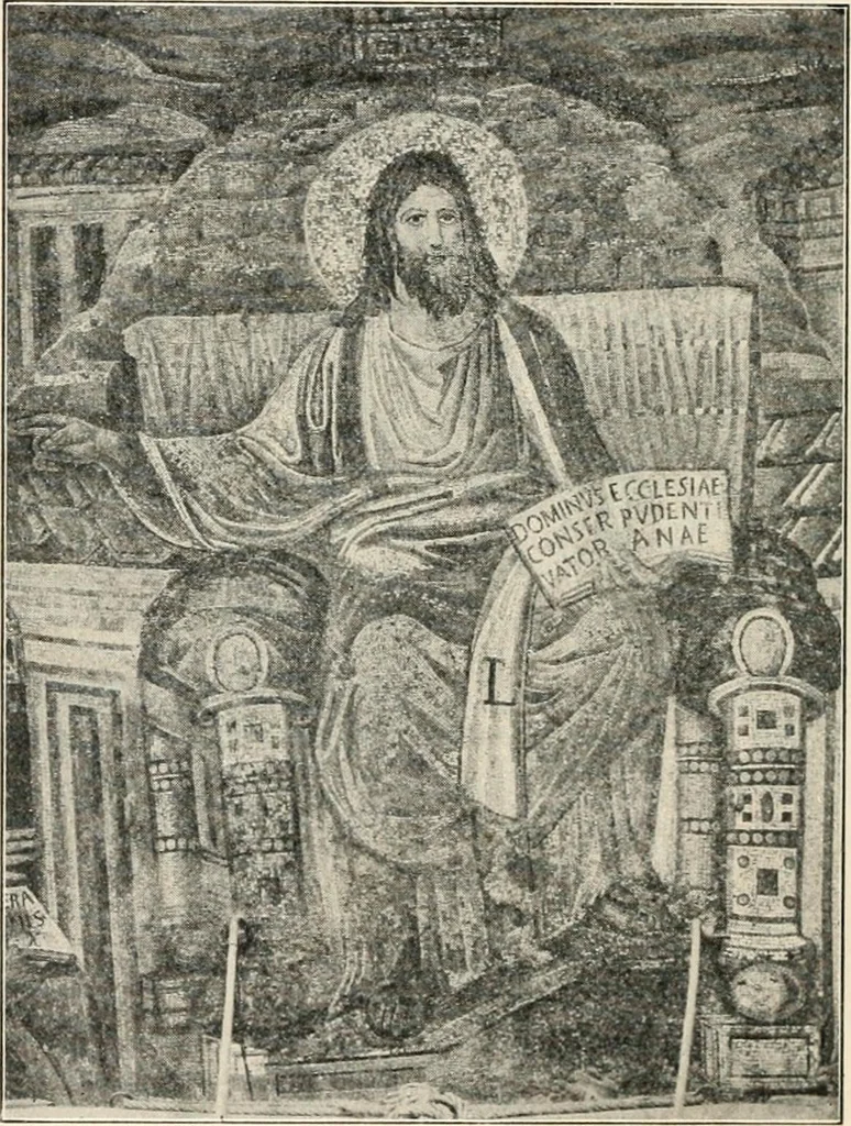 An illustration from The monuments of Christian Rome from Constantine to the renaissance, 1908, leaf 279