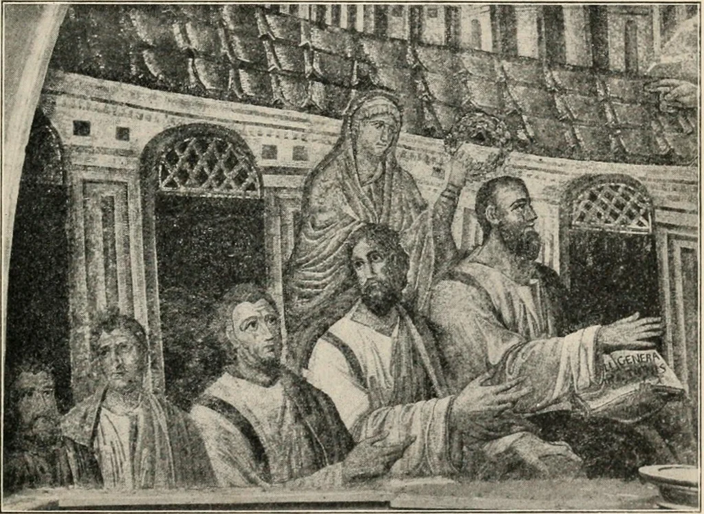 An illustration from The monuments of Christian Rome from Constantine to the renaissance, 1908, leaf 280