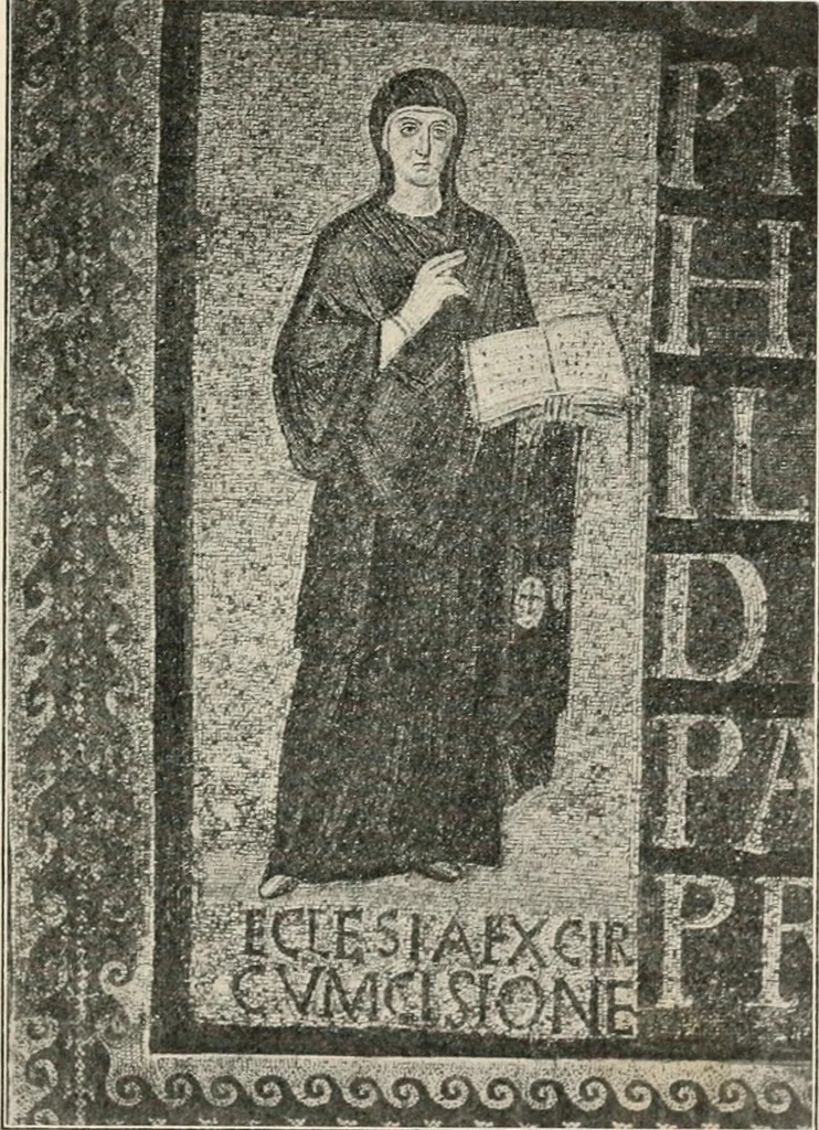 An illustration from The monuments of Christian Rome from Constantine to the renaissance, 1908, leaf 284