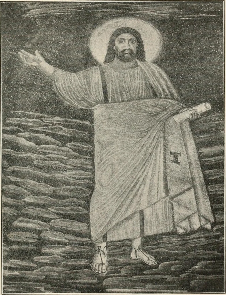 An illustration from The monuments of Christian Rome from Constantine to the renaissance, 1908, leaf 286