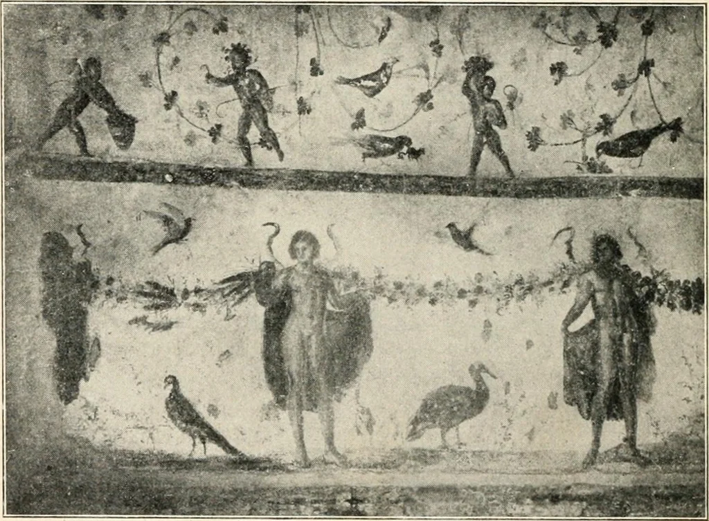 An illustration from The monuments of Christian Rome from Constantine to the renaissance, 1908, leaf 287