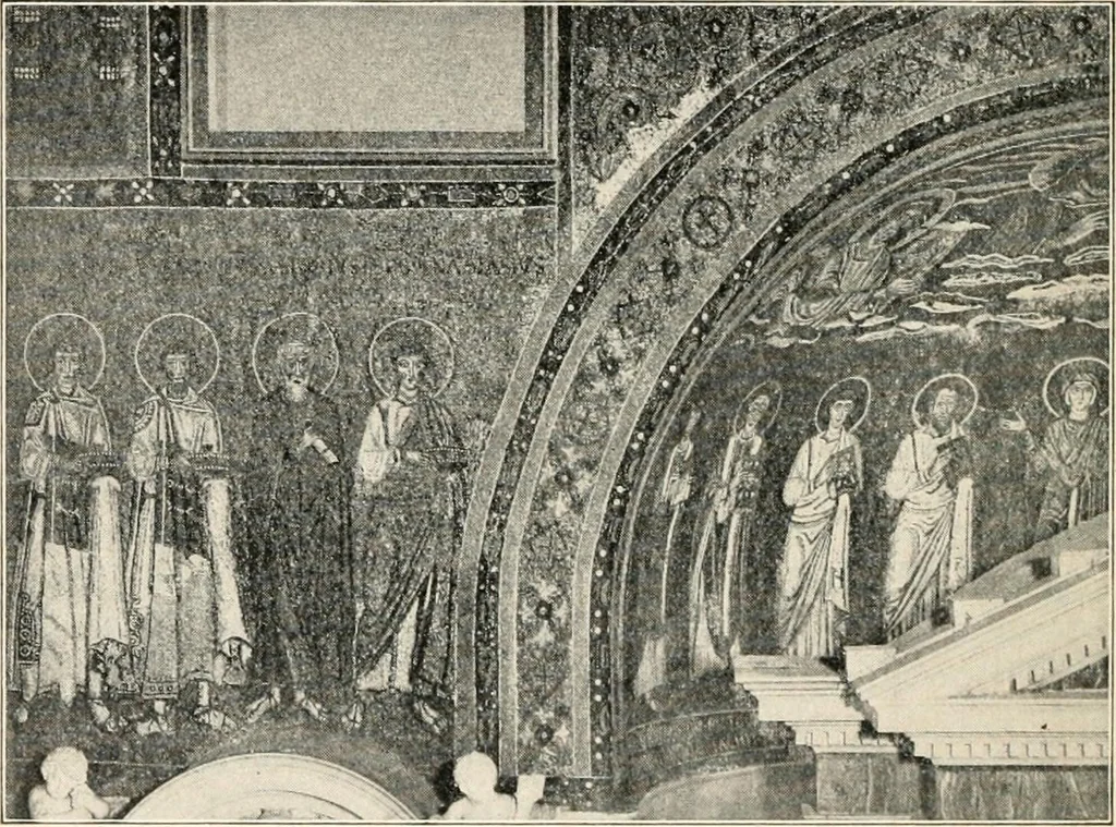 An illustration from The monuments of Christian Rome from Constantine to the renaissance, 1908, leaf 295