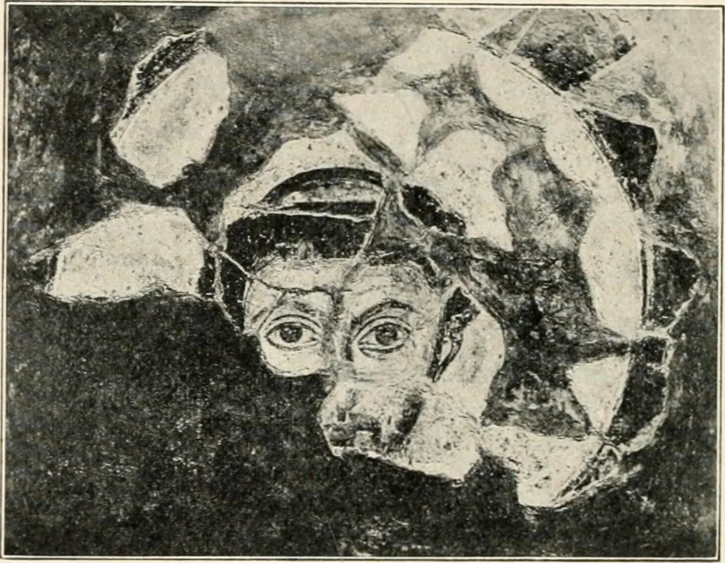An illustration from The monuments of Christian Rome from Constantine to the renaissance, 1908, leaf 299