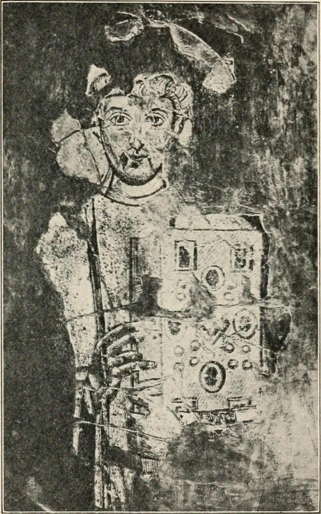 An illustration from The monuments of Christian Rome from Constantine to the renaissance, 1908, leaf 300
