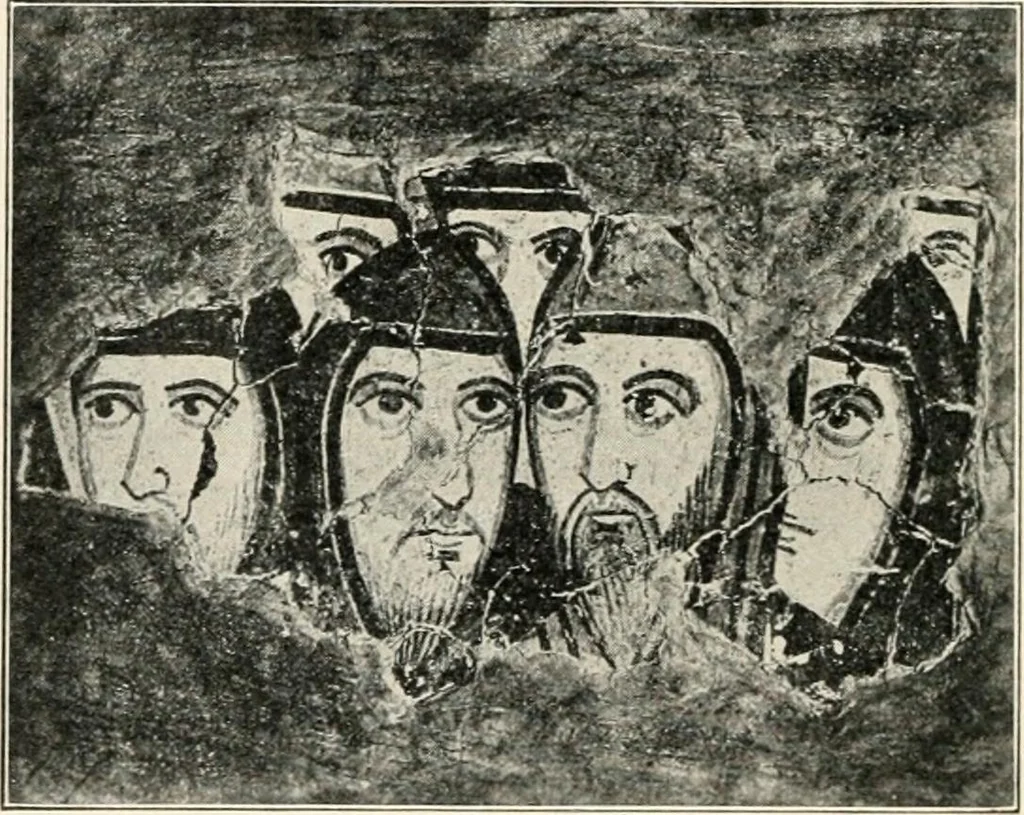 An illustration from The monuments of Christian Rome from Constantine to the renaissance, 1908, leaf 301