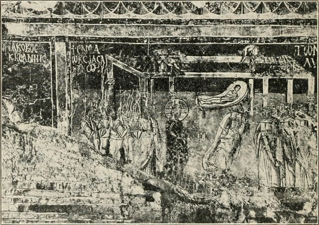 An illustration from The monuments of Christian Rome from Constantine to the renaissance, 1908, leaf 303