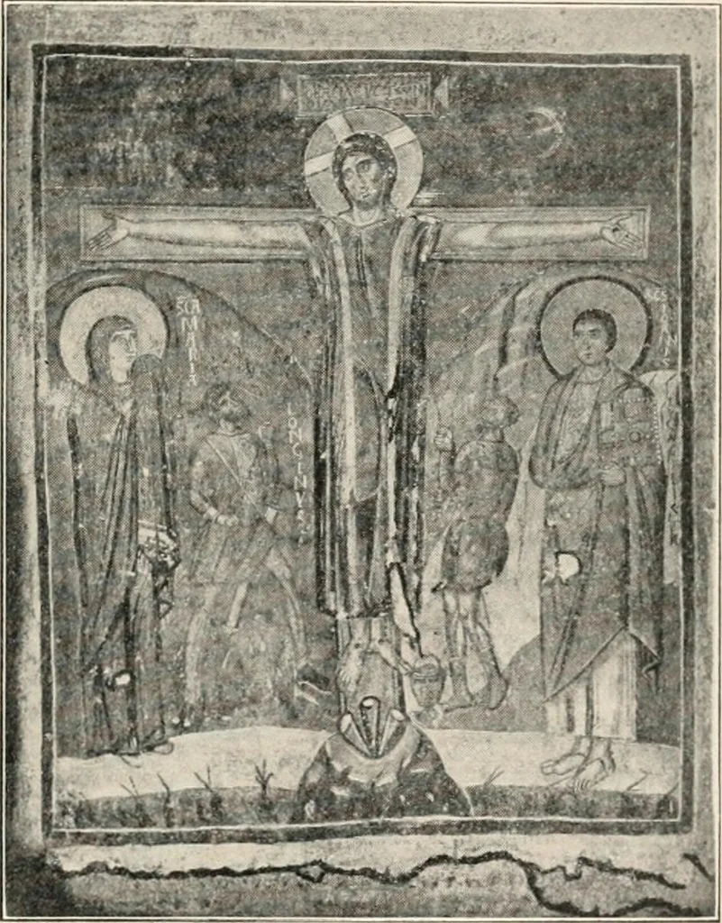 An illustration from The monuments of Christian Rome from Constantine to the renaissance, 1908, leaf 306