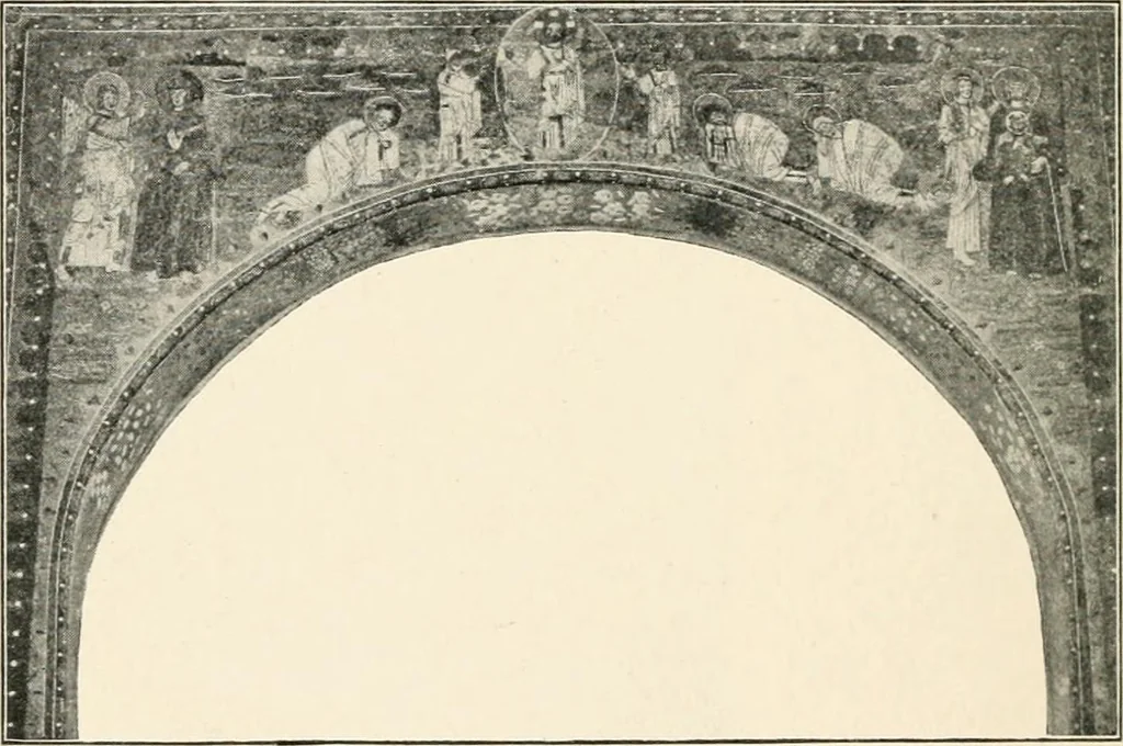 An illustration from The monuments of Christian Rome from Constantine to the renaissance, 1908, leaf 307