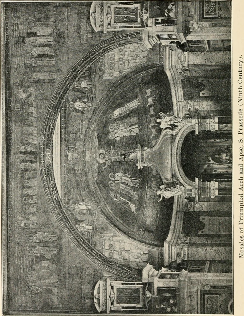 An illustration from The monuments of Christian Rome from Constantine to the renaissance, 1908, leaf 313