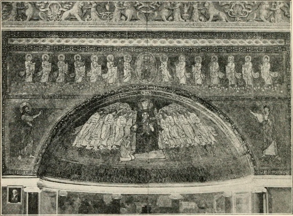 An illustration from The monuments of Christian Rome from Constantine to the renaissance, 1908, leaf 315