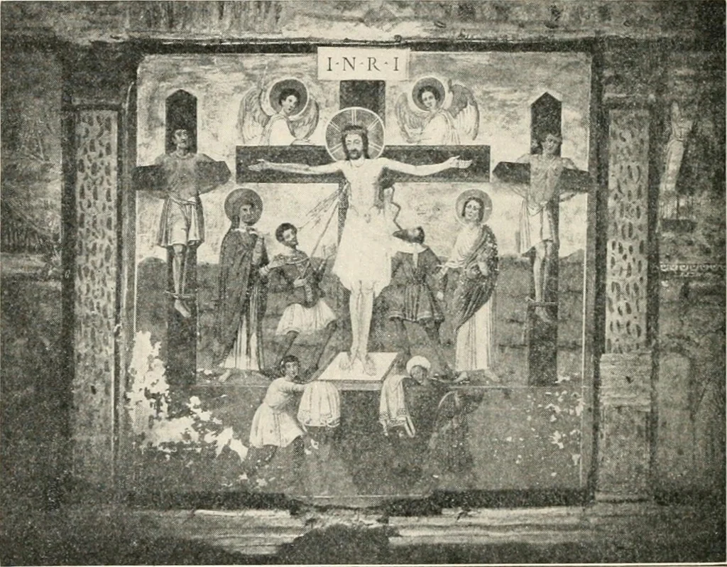 An illustration from The monuments of Christian Rome from Constantine to the renaissance, 1908, leaf 325