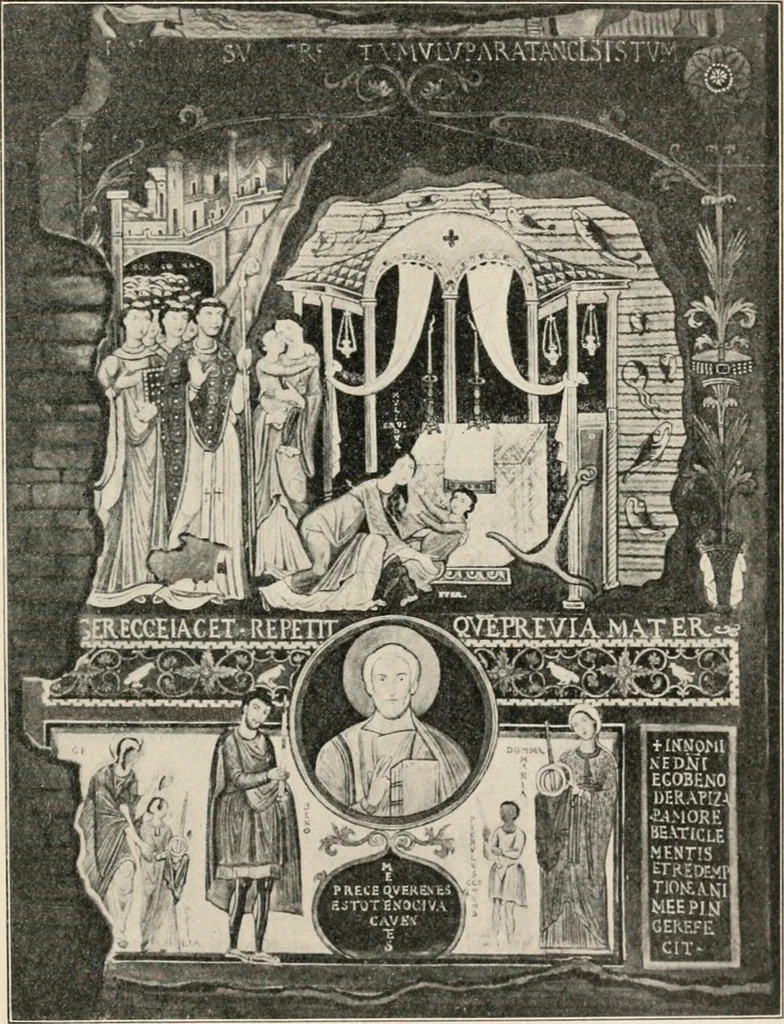 An illustration from The monuments of Christian Rome from Constantine to the renaissance, 1908, leaf 328