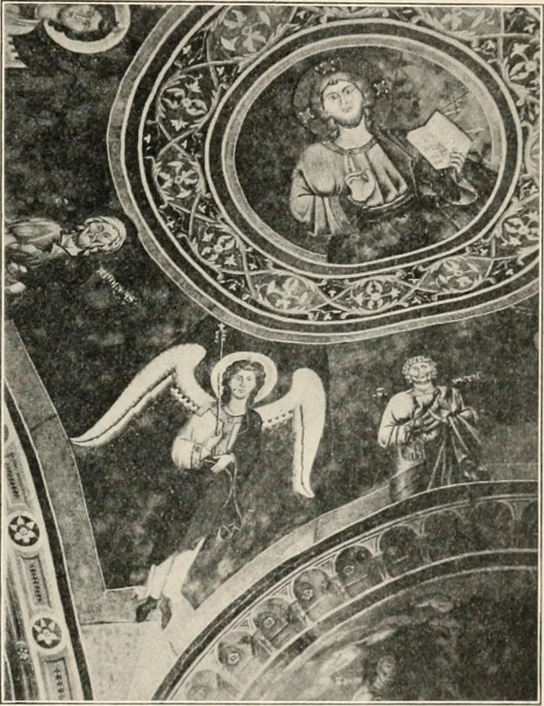 An illustration from The monuments of Christian Rome from Constantine to the renaissance, 1908, leaf 336