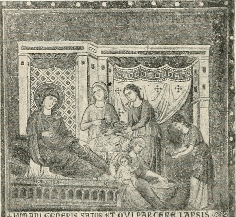 An illustration from The monuments of Christian Rome from Constantine to the renaissance, 1908, leaf 343