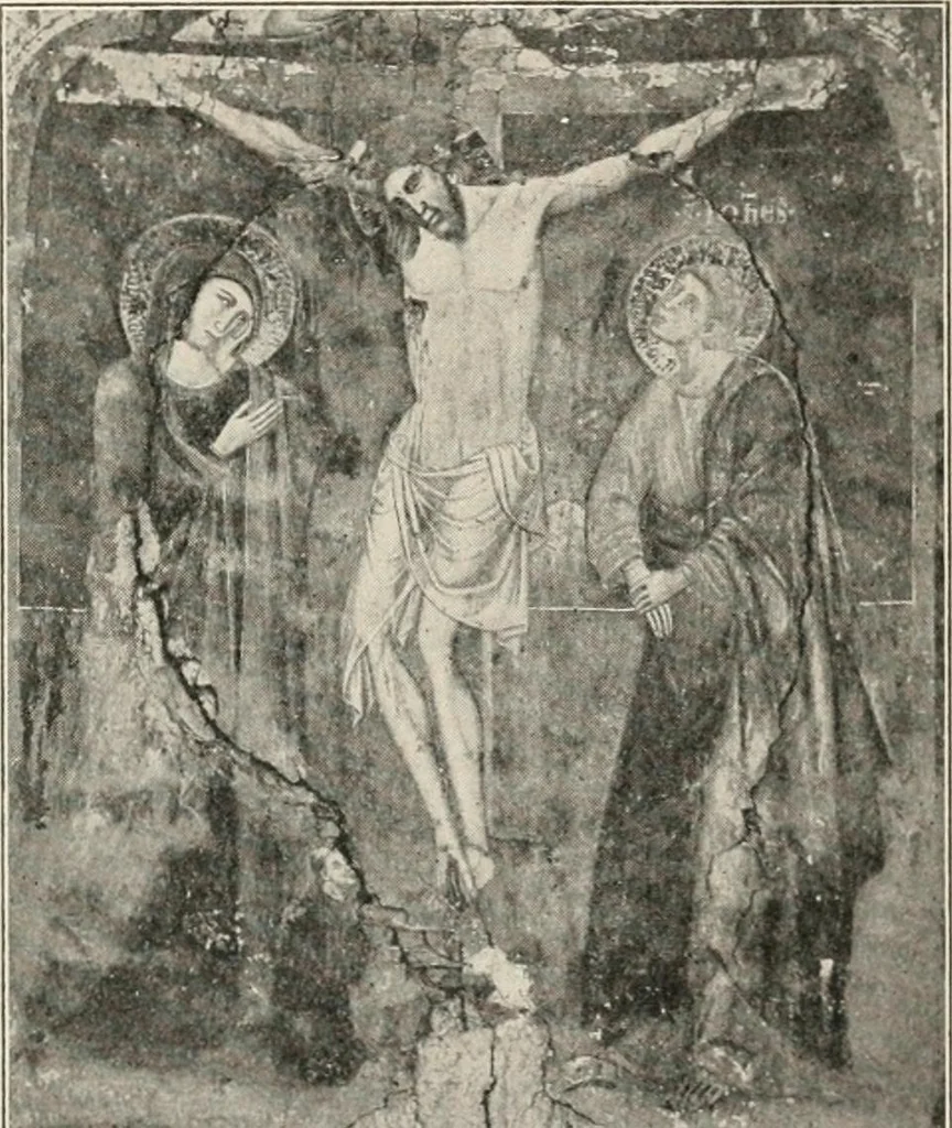 An illustration from The monuments of Christian Rome from Constantine to the renaissance, 1908, leaf 346