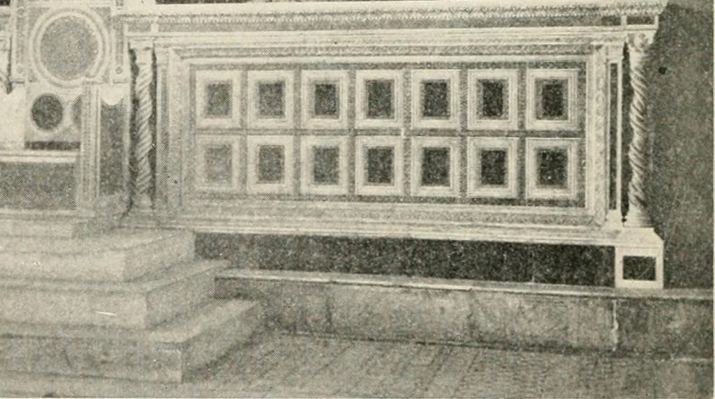 An illustration from The monuments of Christian Rome from Constantine to the renaissance, 1908, leaf 365