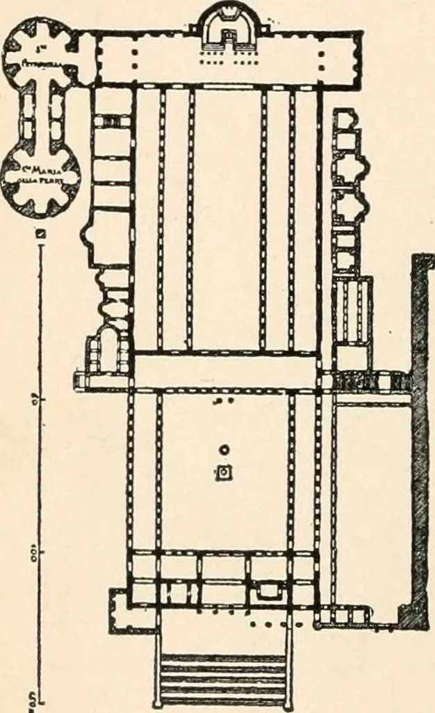 An illustration from The monuments of Christian Rome from Constantine to the renaissance, 1908, leaf 37