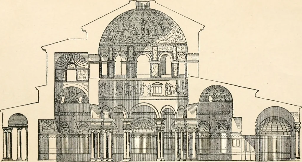 An illustration from The monuments of Christian Rome from Constantine to the renaissance, 1908, leaf 39