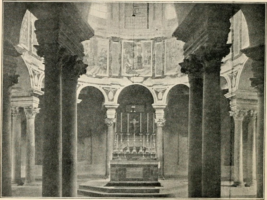 An illustration from The monuments of Christian Rome from Constantine to the renaissance, 1908, leaf 41