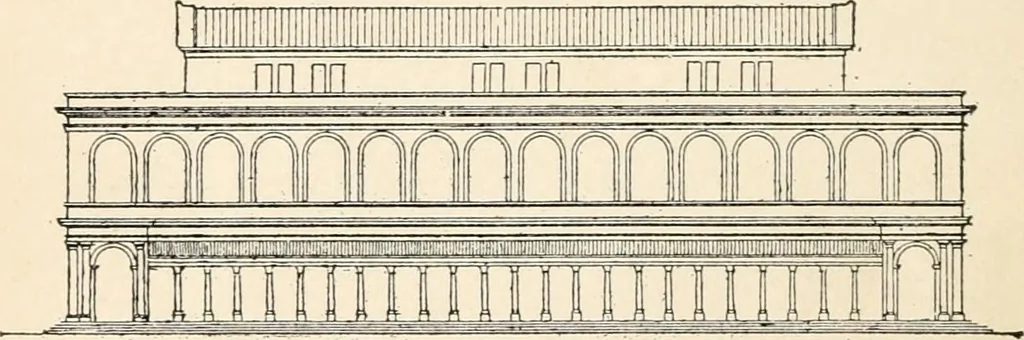 An illustration from The monuments of Christian Rome from Constantine to the renaissance, 1908, leaf 45