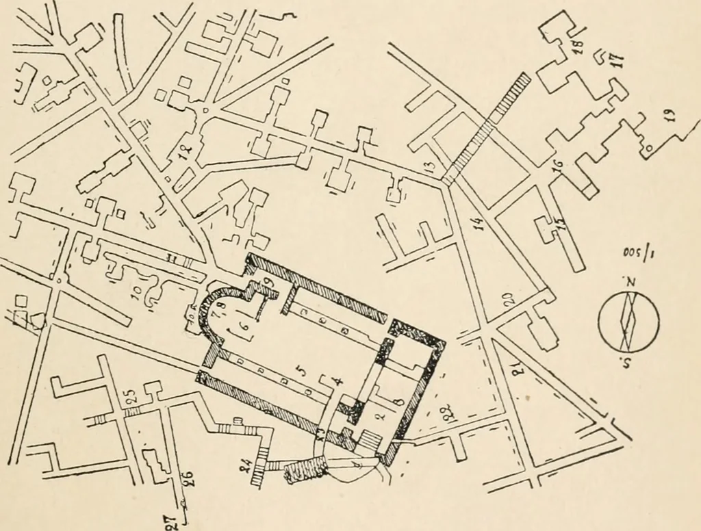 An illustration from The monuments of Christian Rome from Constantine to the renaissance, 1908, leaf 52