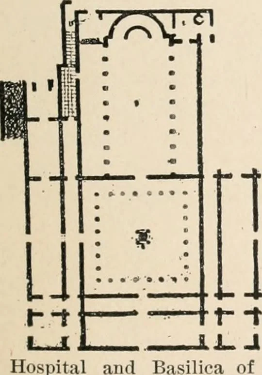 An illustration from The monuments of Christian Rome from Constantine to the renaissance, 1908, leaf 60