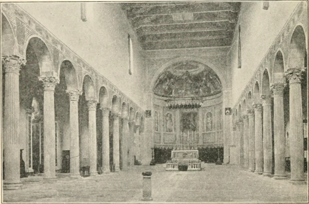 An illustration from The monuments of Christian Rome from Constantine to the renaissance, 1908, leaf 69
