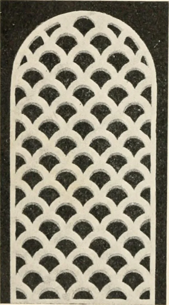An illustration from The monuments of Christian Rome from Constantine to the renaissance, 1908, leaf 71