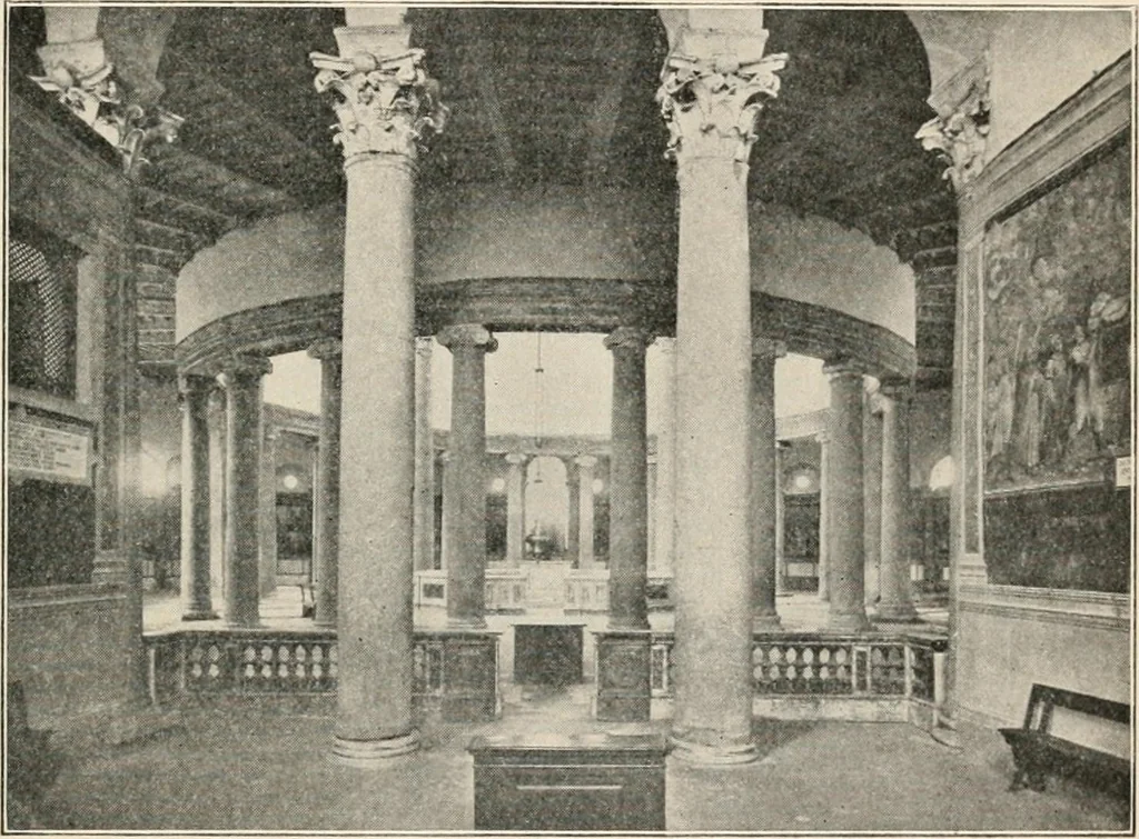 An illustration from The monuments of Christian Rome from Constantine to the renaissance, 1908, leaf 78