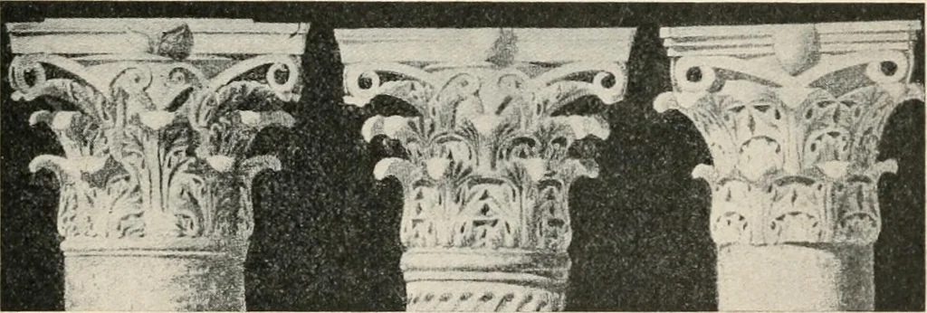 An illustration from The monuments of Christian Rome from Constantine to the renaissance, 1908, leaf 80