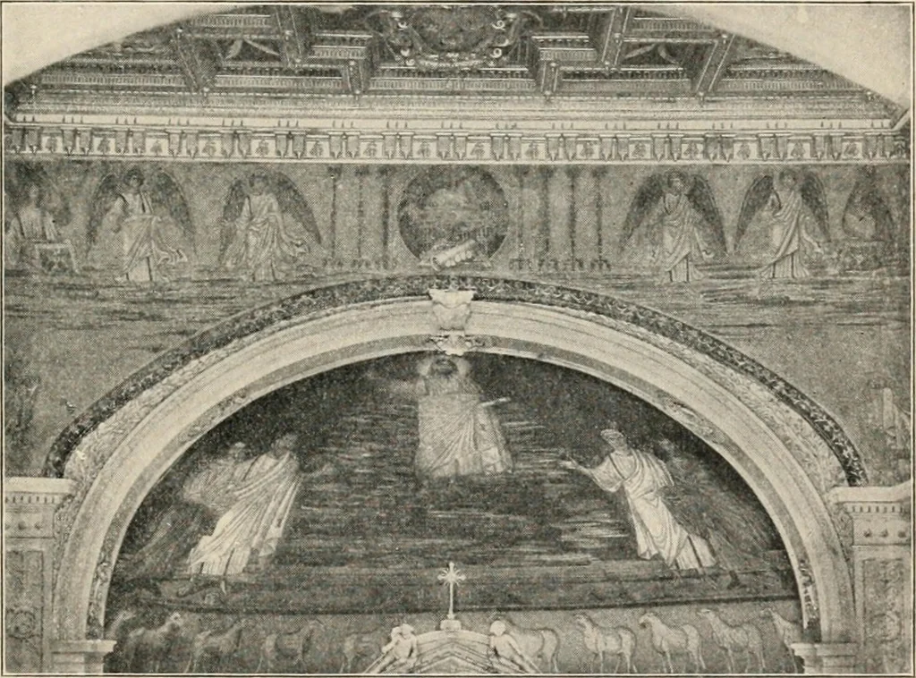An illustration from The monuments of Christian Rome from Constantine to the renaissance, 1908, leaf 84