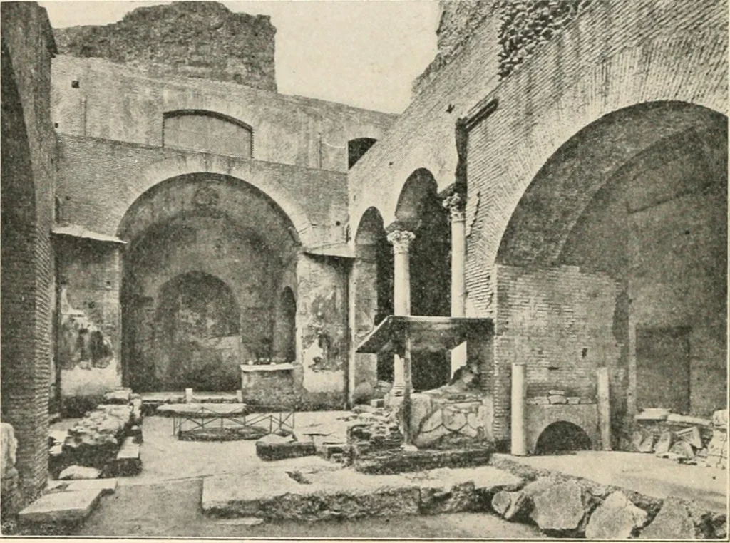 An illustration from The monuments of Christian Rome from Constantine to the renaissance, 1908, leaf 95