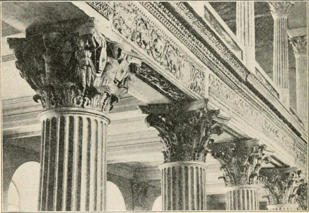 An illustration from The monuments of Christian Rome from Constantine to the renaissance, 1908, leaf 97