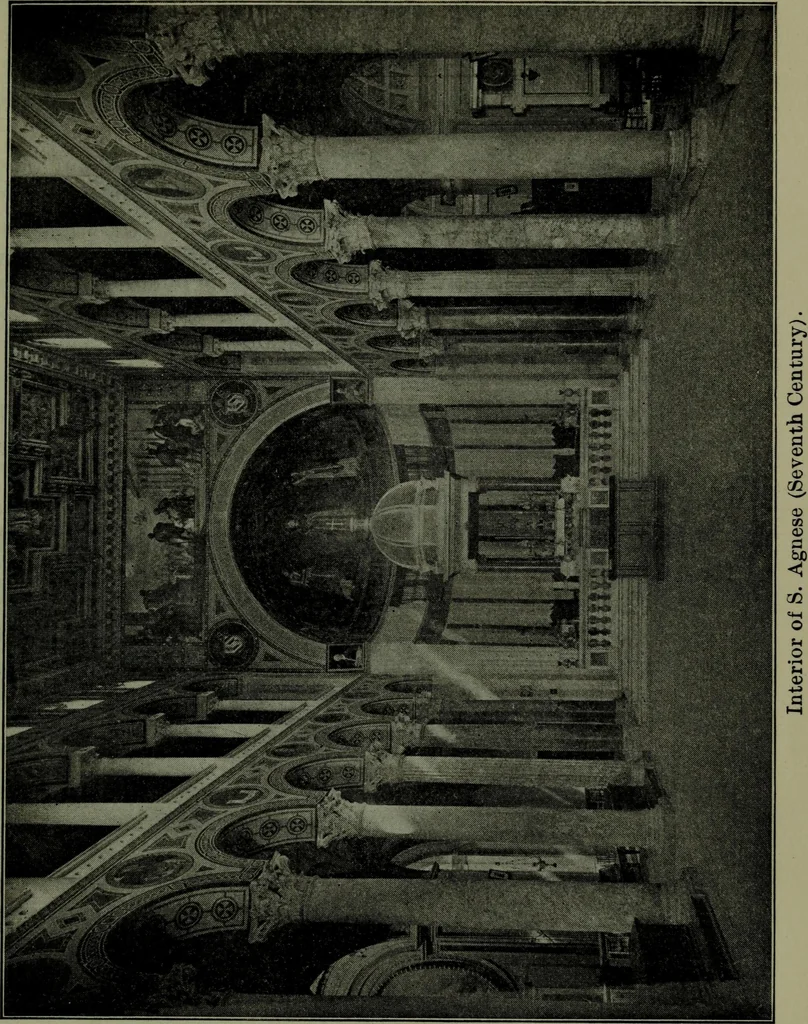 An illustration from The monuments of Christian Rome from Constantine to the renaissance, 1908, leaf 102