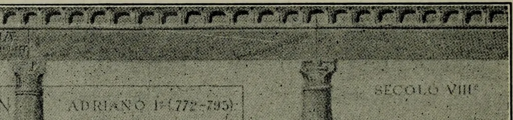 An illustration from The monuments of Christian Rome from Constantine to the renaissance, 1908, leaf 115