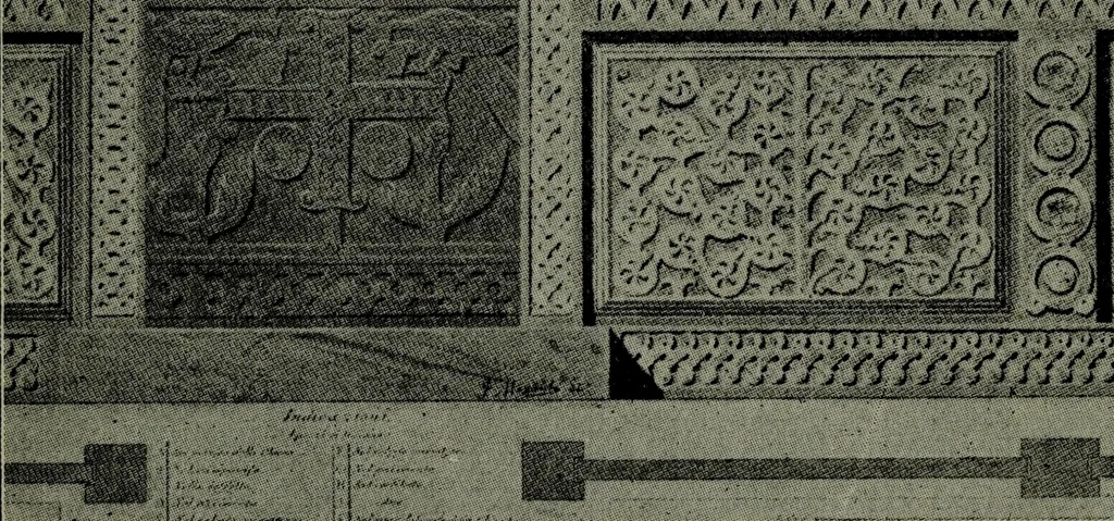An illustration from The monuments of Christian Rome from Constantine to the renaissance, 1908, leaf 115
