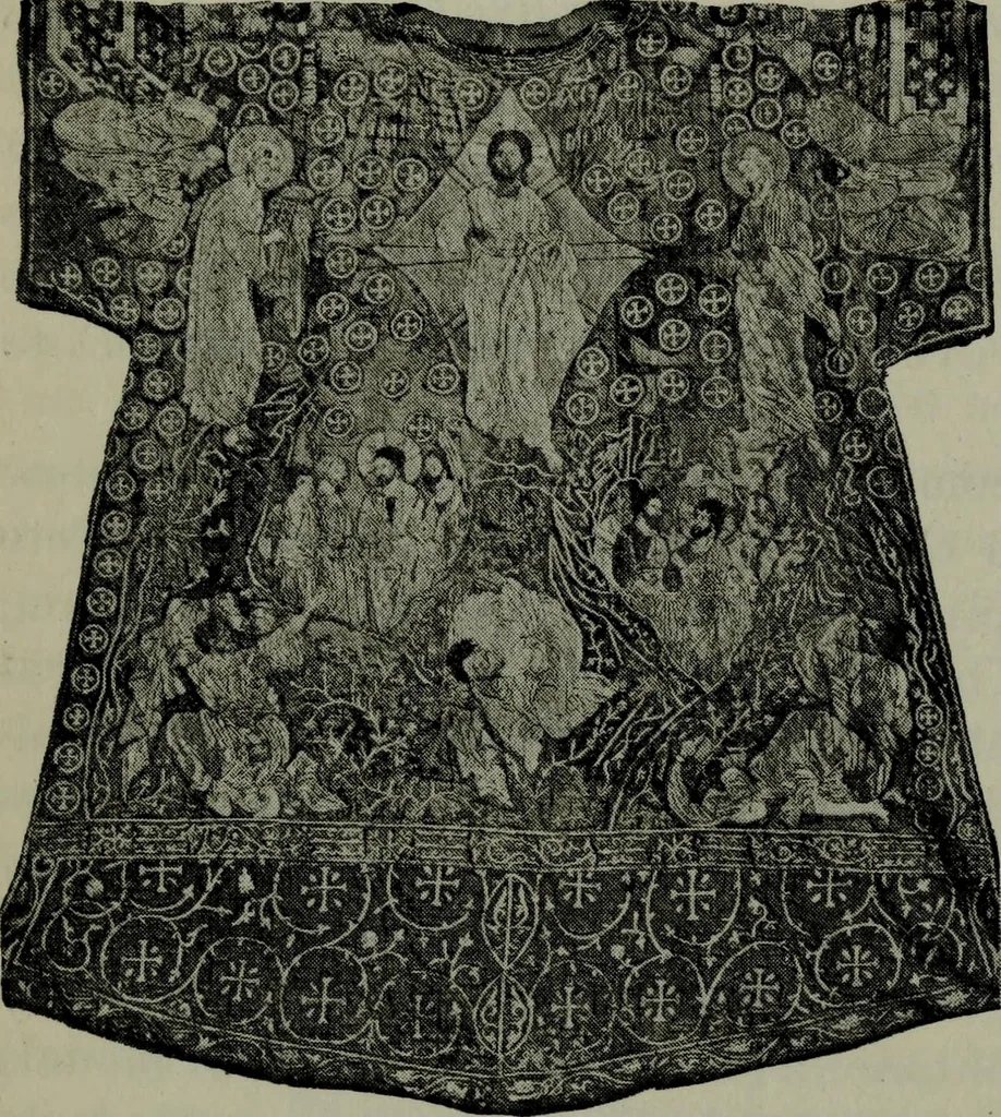 An illustration from The monuments of Christian Rome from Constantine to the renaissance, 1908, leaf 119