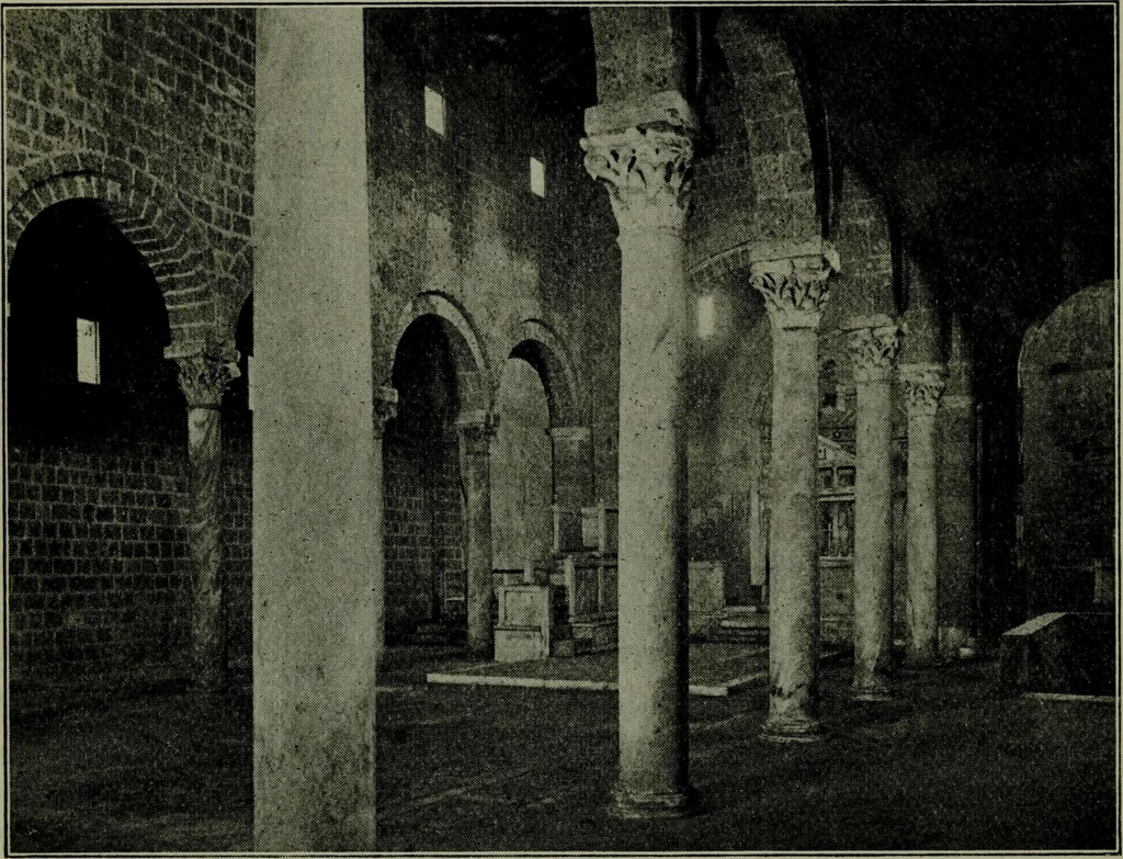 An illustration from The monuments of Christian Rome from Constantine to the renaissance, 1908, leaf 123