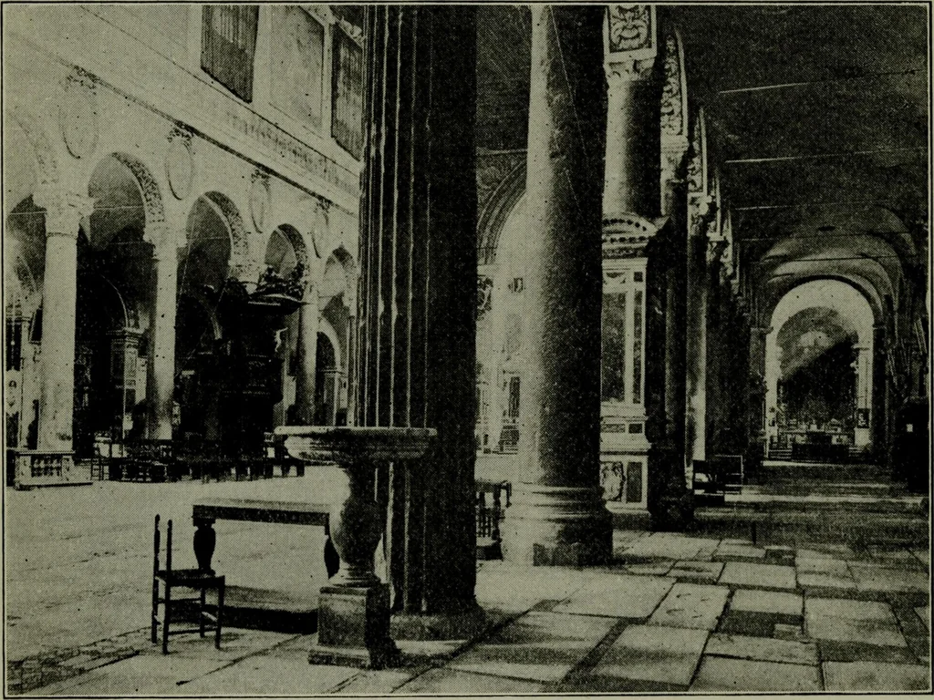 An illustration from The monuments of Christian Rome from Constantine to the renaissance, 1908, leaf 125