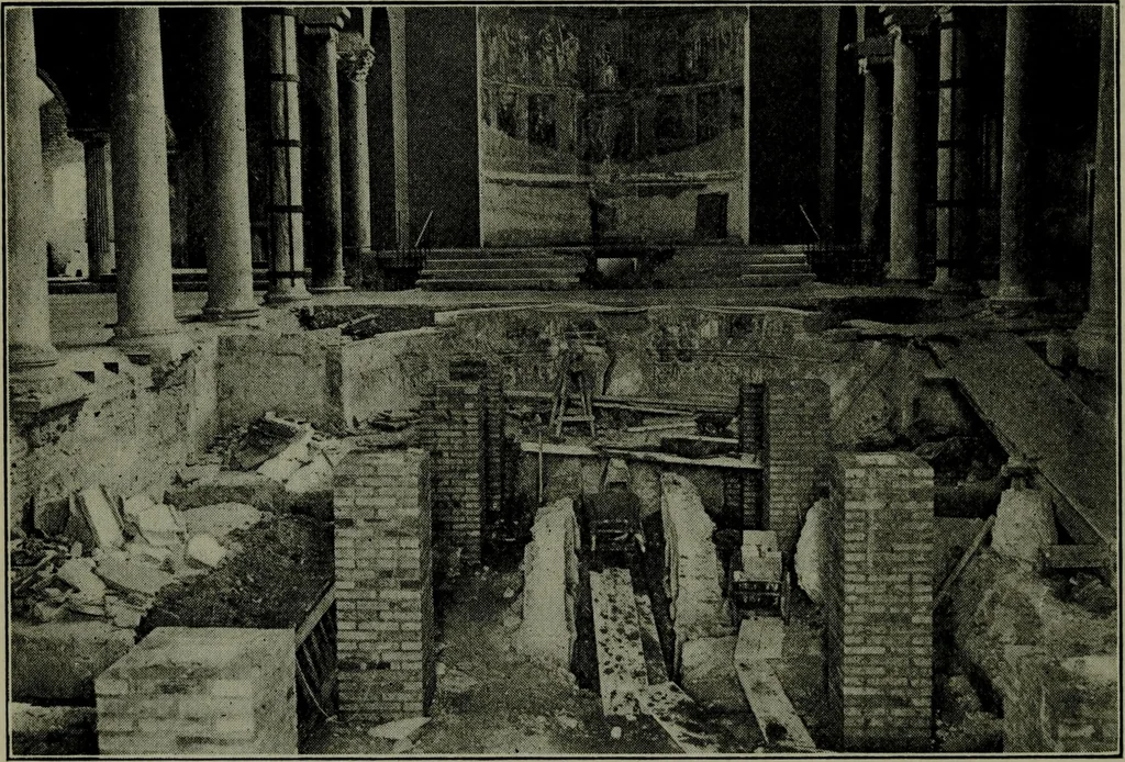 An illustration from The monuments of Christian Rome from Constantine to the renaissance, 1908, leaf 131