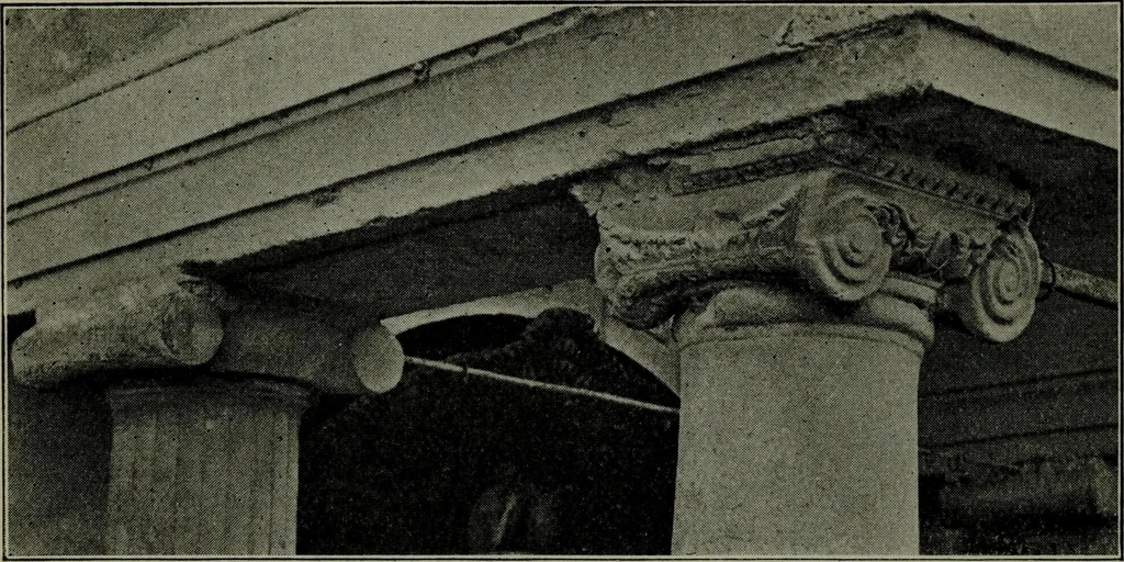 An illustration from The monuments of Christian Rome from Constantine to the renaissance, 1908, leaf 133