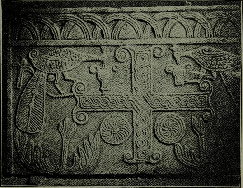 An illustration from The monuments of Christian Rome from Constantine to the renaissance, 1908, leaf 134