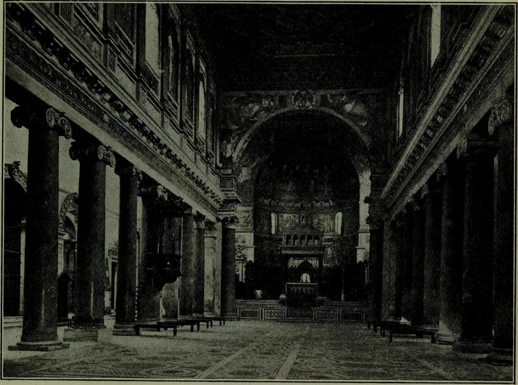 An illustration from The monuments of Christian Rome from Constantine to the renaissance, 1908, leaf 140