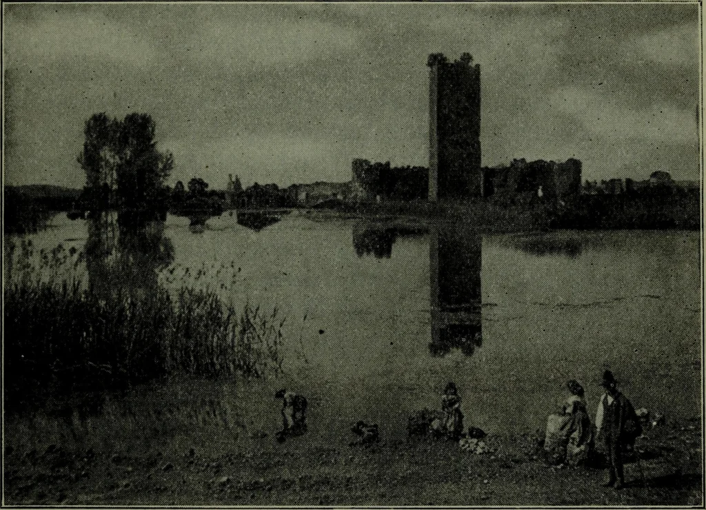 An illustration from The monuments of Christian Rome from Constantine to the renaissance, 1908, leaf 142