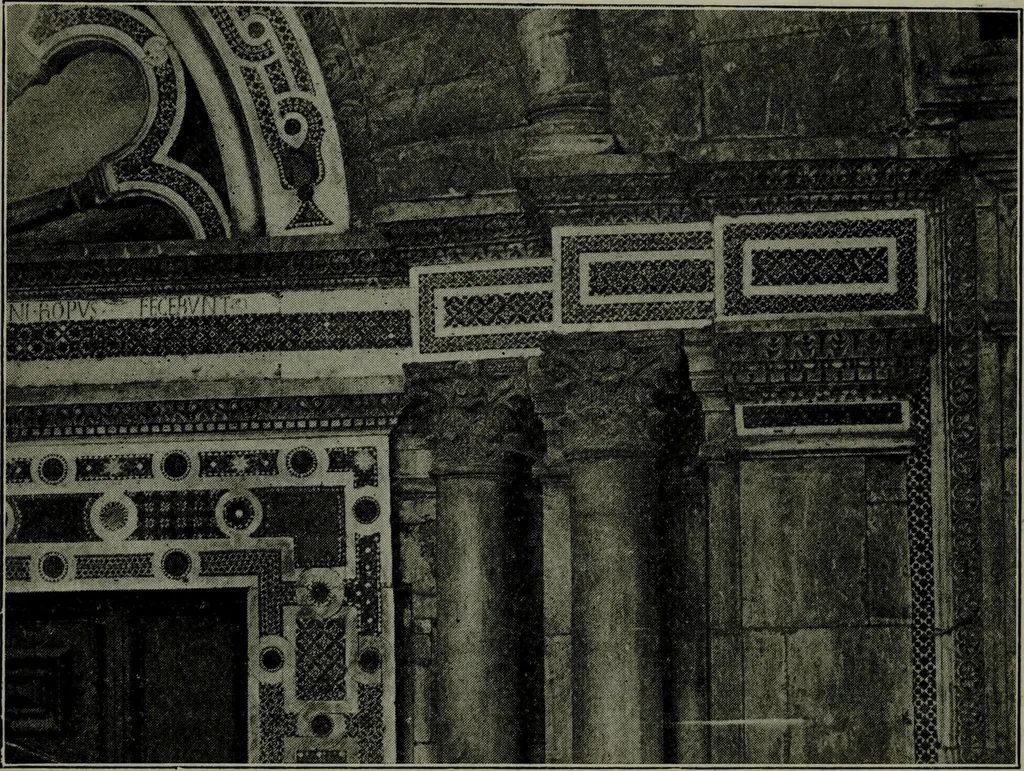 An illustration from The monuments of Christian Rome from Constantine to the renaissance, 1908, leaf 145