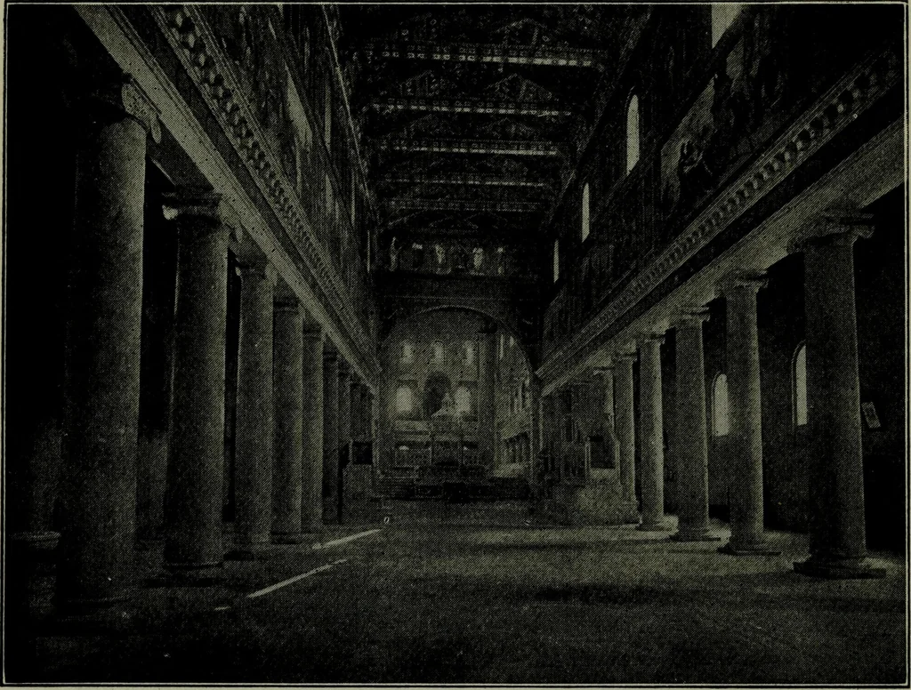 An illustration from The monuments of Christian Rome from Constantine to the renaissance, 1908, leaf 147
