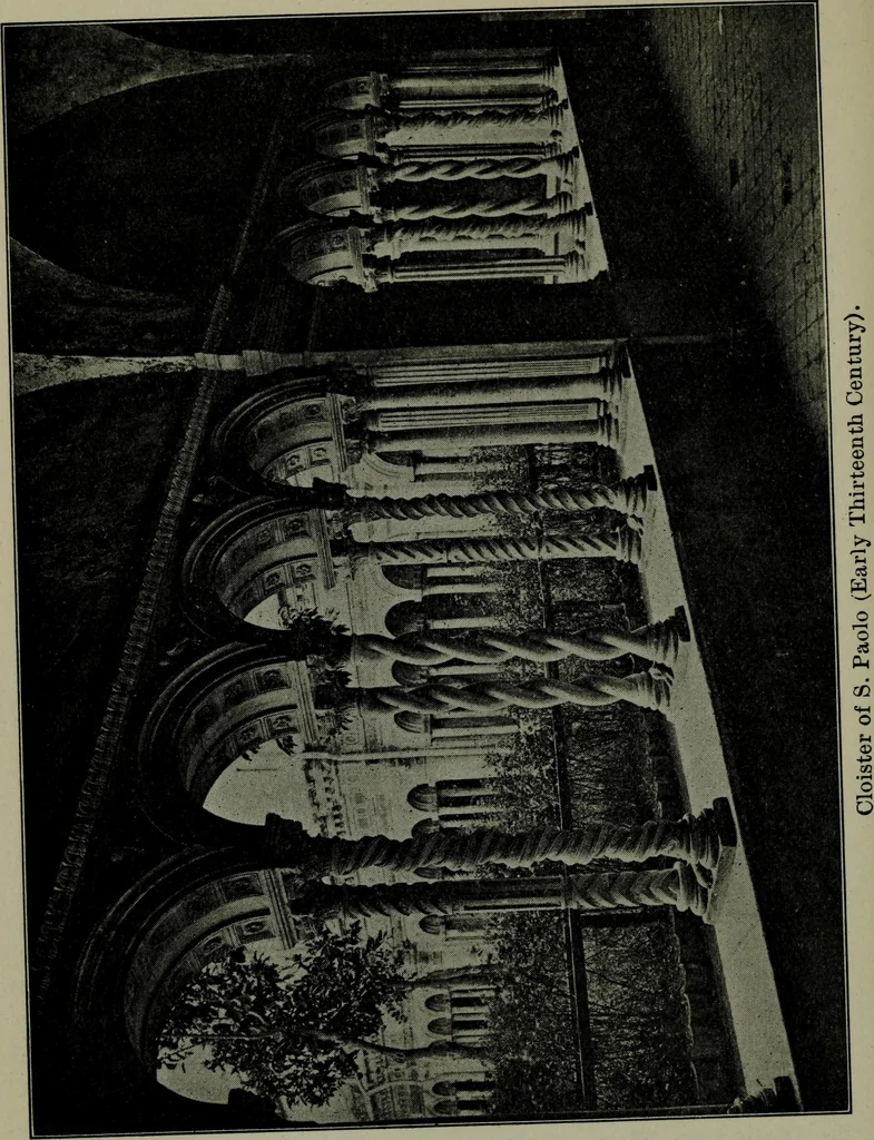 An illustration from The monuments of Christian Rome from Constantine to the renaissance, 1908, leaf 149