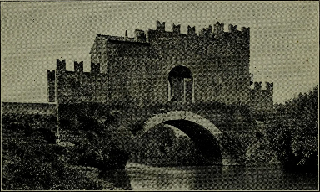 An illustration from The monuments of Christian Rome from Constantine to the renaissance, 1908, leaf 15